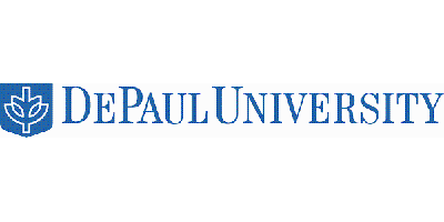 DePaul University logo